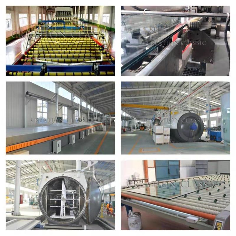4mm 1830*2440mm Clear Float Glass Factory, Fbrica De Vidrio En China