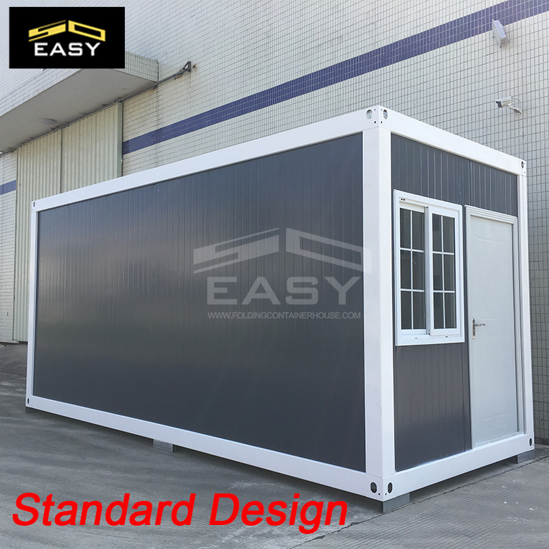 Modern Luxury Waterproof Flat Pack Container House for House