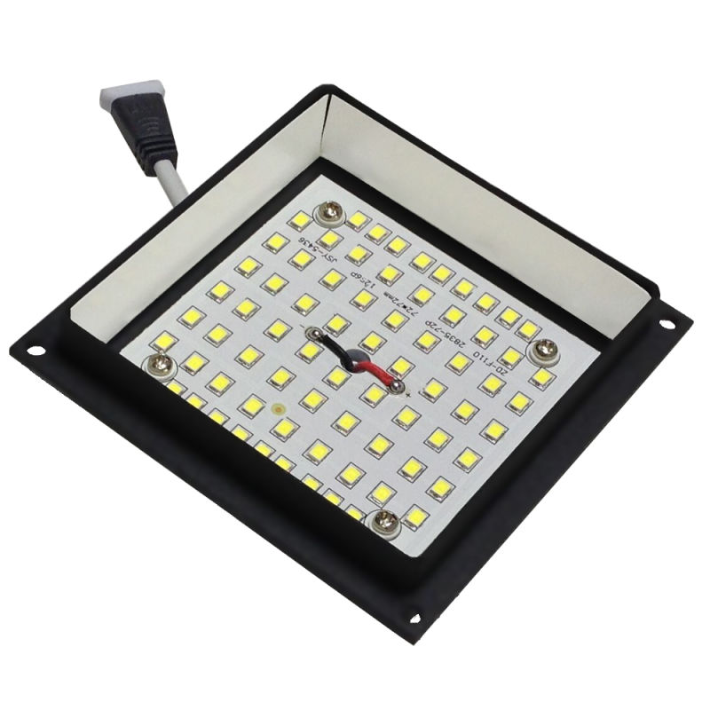 Anti-Glare Bottom Luminous Square SMD LED Downlight