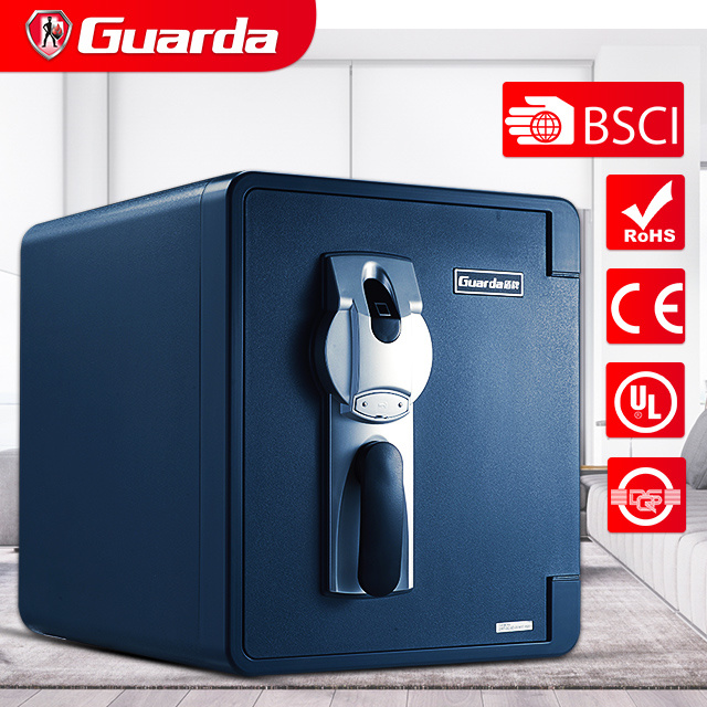 Guarda Luxury Home Fire Safe with UL72 Listed Fingerprint Lock 2087lbc