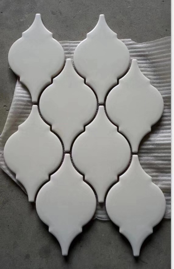 300X300 Swimming Pool Porcelain Mosaic Tiles Glass for Kitchen Room
