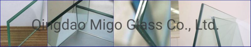 China Factory 6.38mm Clear Laminated Glass for Flooring and Railing