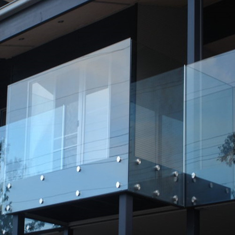 Glass Balustrades Stainless Steel Standoff Balcony Railing Deck Railing