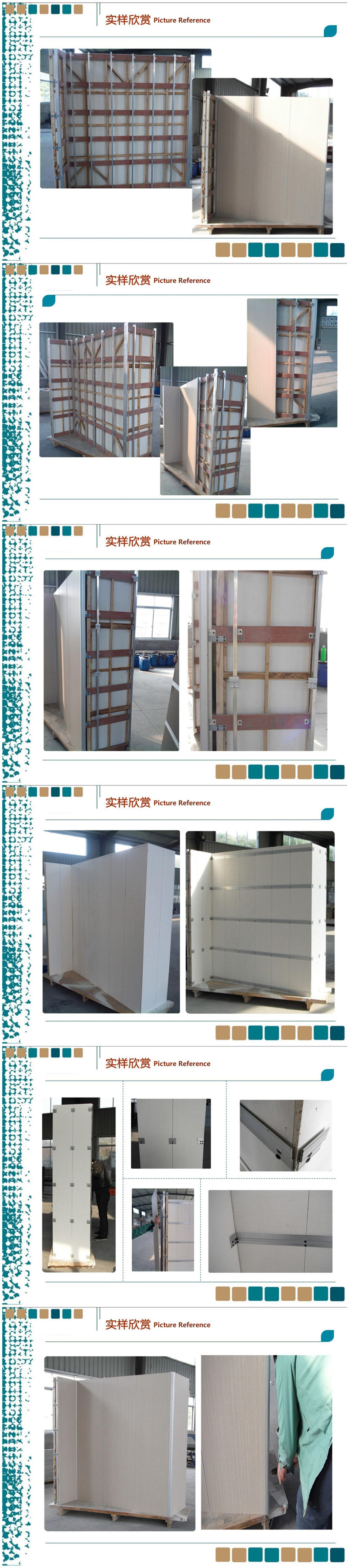 Decorative Wall Panels Glass Magneisum Oxide Board