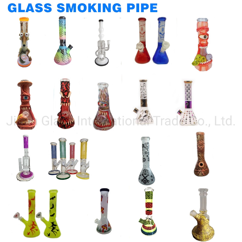 Male Joint Glass Diamond Herb Bowl for Glass Smoking Pipe