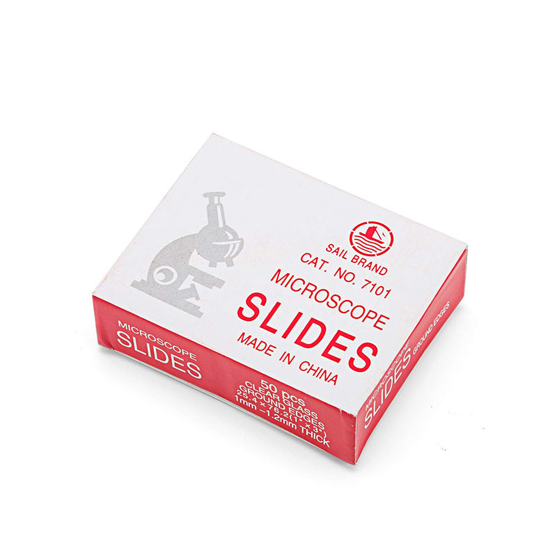 Blank Microscope Glass Slides for Optical Microscope