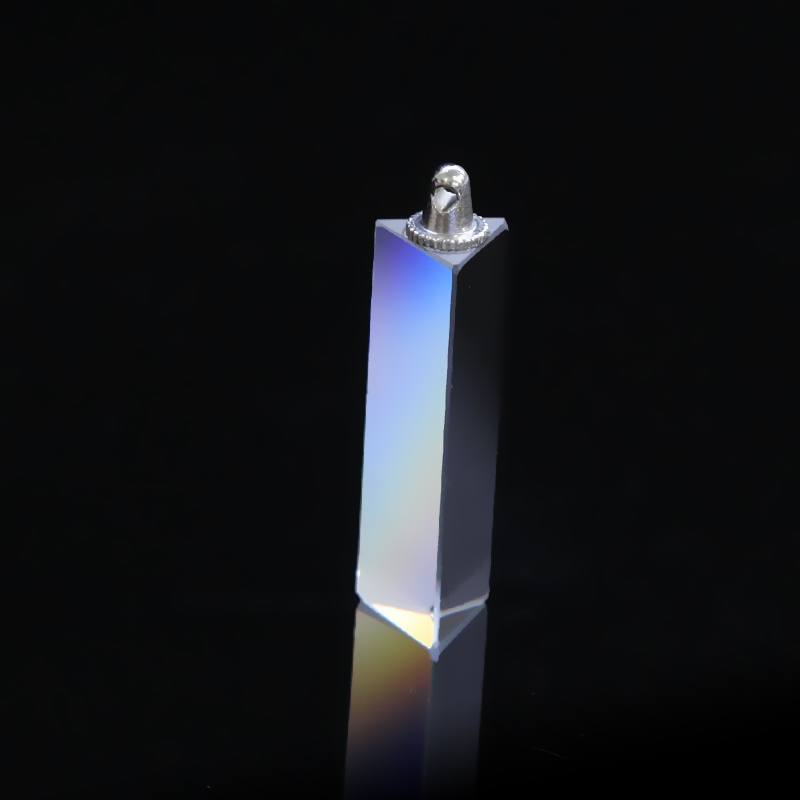 Glass Bk7 High Reflective Equilateral Prisms with Screw