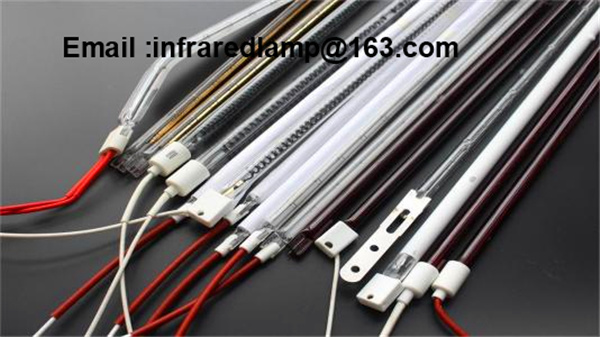 Carbon Heat Lamp IR Drying Lamps Oven Heating Emitter Quartz Infrared Heater Tubes