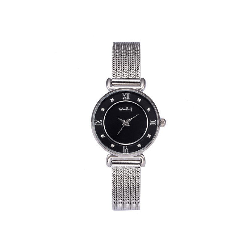 Analog Date Quartz Casual Stainless Steel Back Cover Watch Wy-031