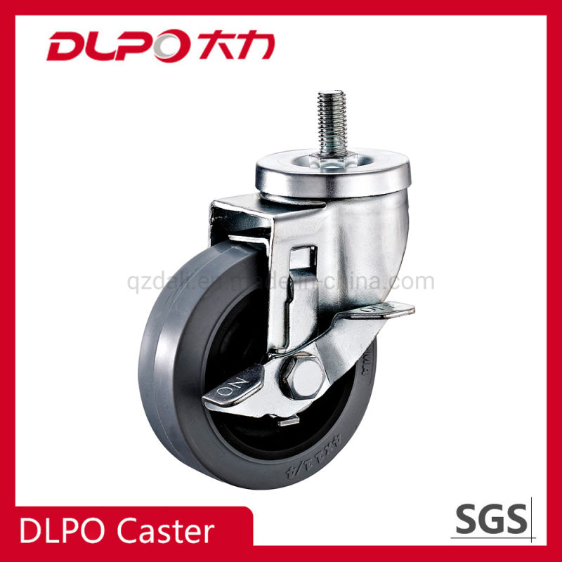 Dlpo 75/100/125mm Conductive or Anti Static ESD Swivel PP Caster Wheel