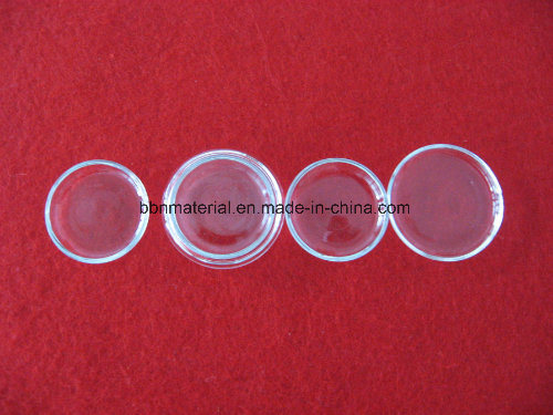 Laboratory Glassware Quartz/Borosilicate Glass Od 70mm Petri Culture Dish