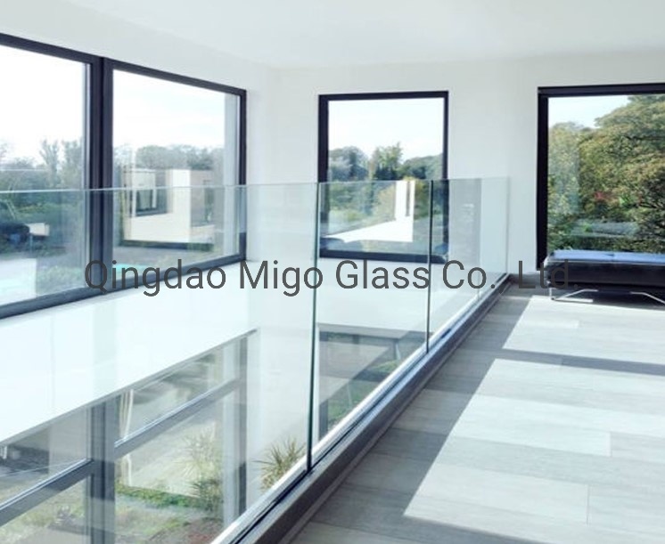 Ultra Clear Float Glass Sheet/Extra Clear Glass for Architecture/Construction