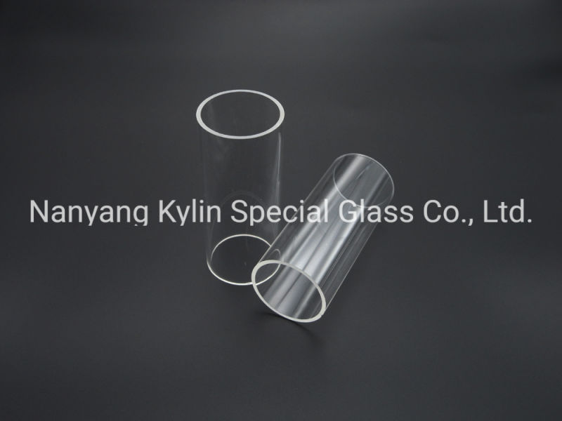 Large Diamater Borosilicate Glass Tube for Making Glass Laboratory