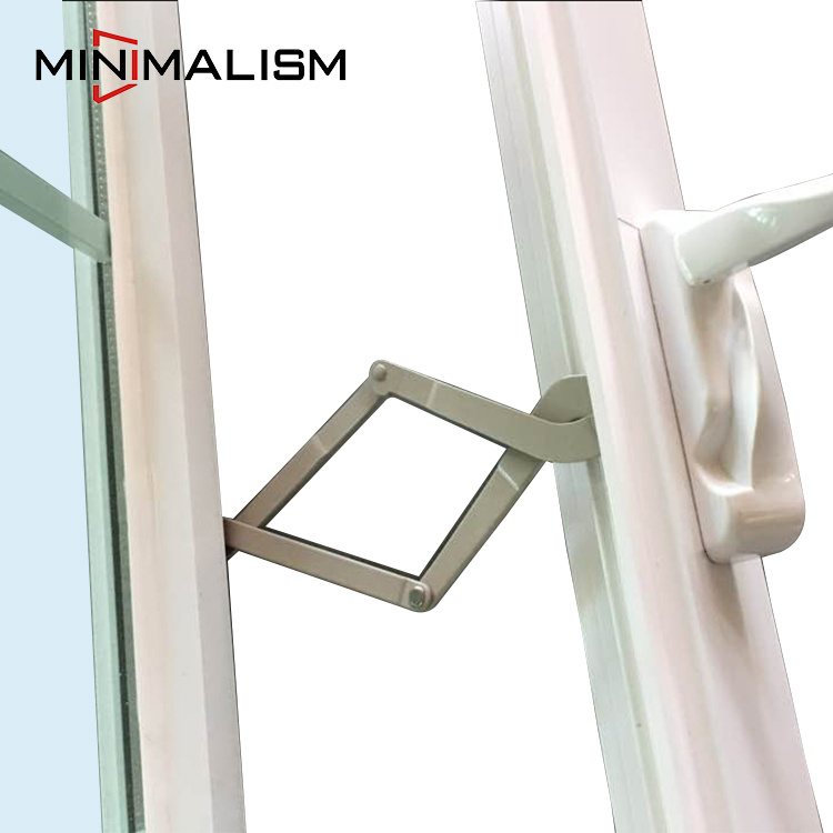 Tempered Glass Thermal Break Aluminum Awning Window From Chinese Supplier