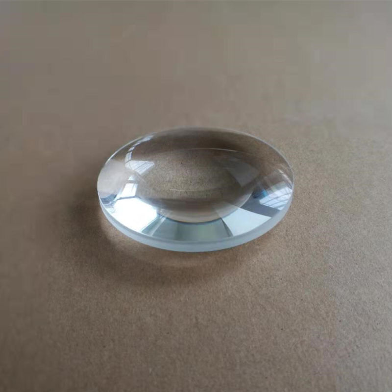 Customized Optical Glass Ar Coated 40mm Double Convex Biconvex Lens