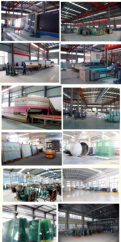 Manufactory of Curved Laminated Safety Glass (CE/ISO/SGS/CCC)