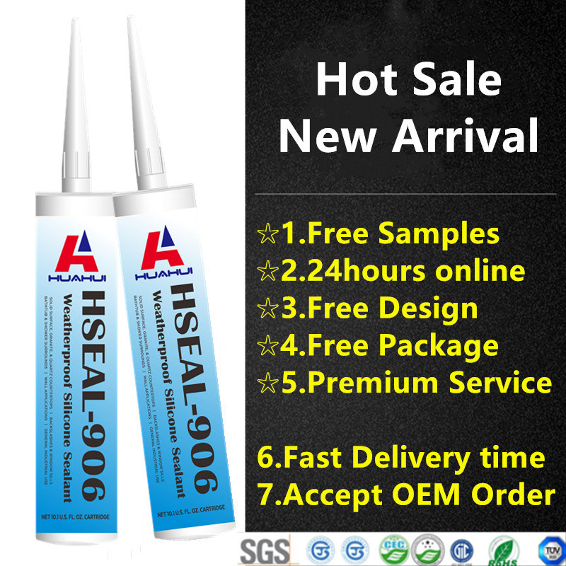Free Samples Acid Glass Mirror Silicone Sealant Joints Fungicide