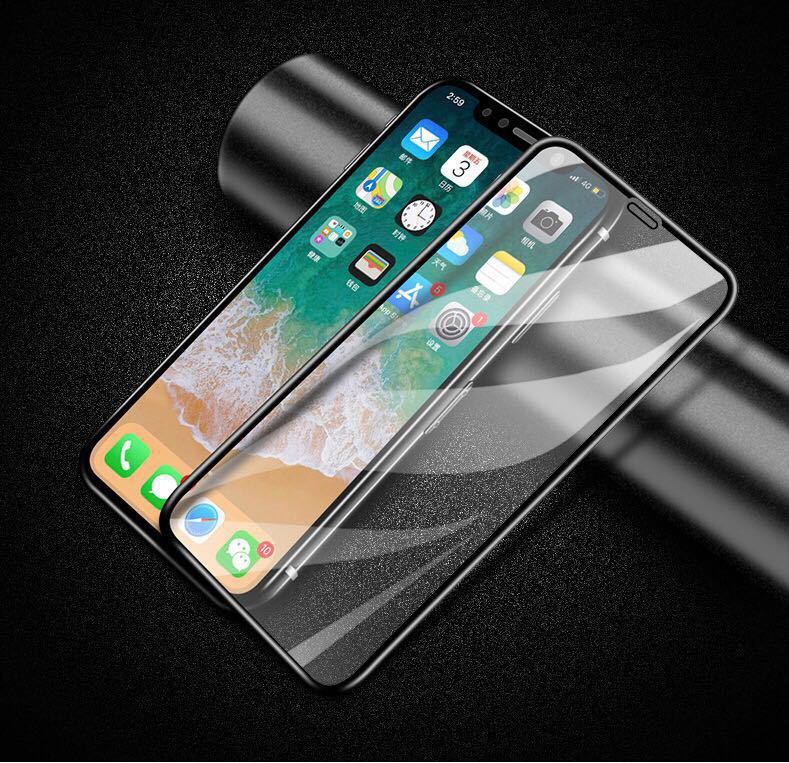 Explosion Proof 10d Clear Tempered Glass Screen Film Screen Protector Anti Scratch Glass Screen Film Protector for iPhone