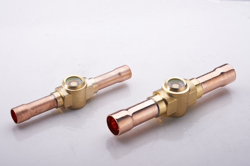 Air Conditioner Parts, Copper Sight Glass