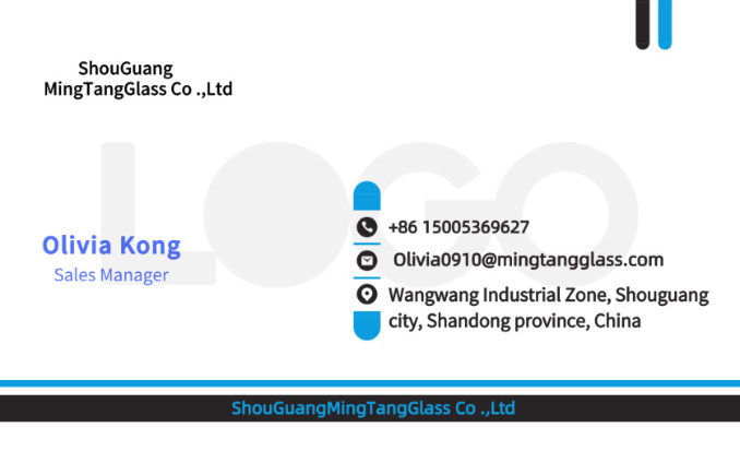 Factory Price 8mm Safety and Curved Tempered Glass