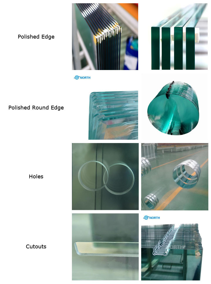 Manufacture Price Curved Low Iron Large Sheet Aquarium Glass