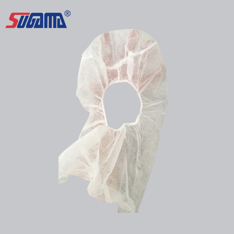 20 GSM Disposable Medical Hood Hair Cap Space