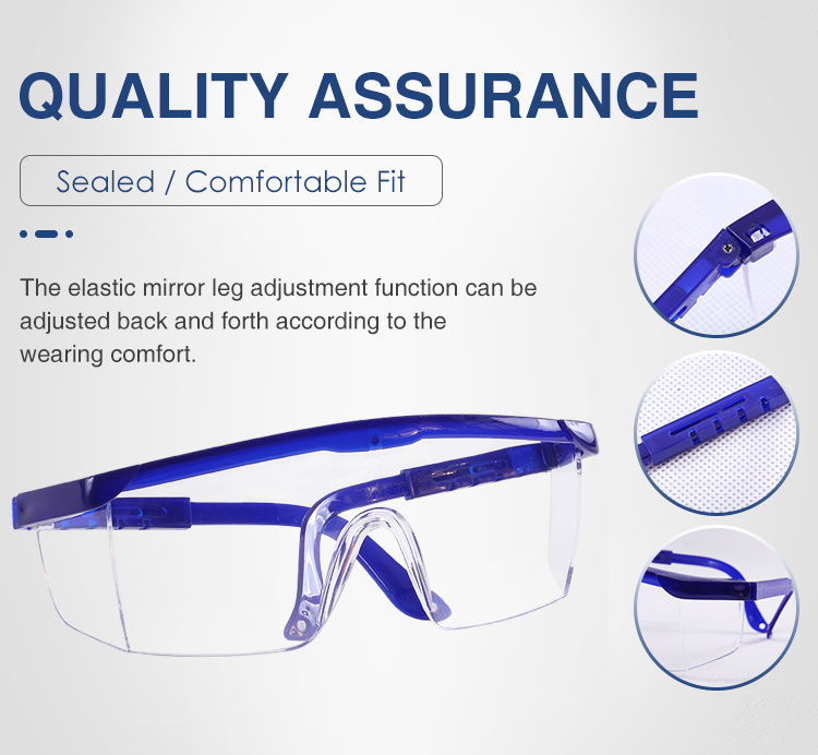 Safety Goggle Chemical Splash Goggle Splash Proof Protective Glasses