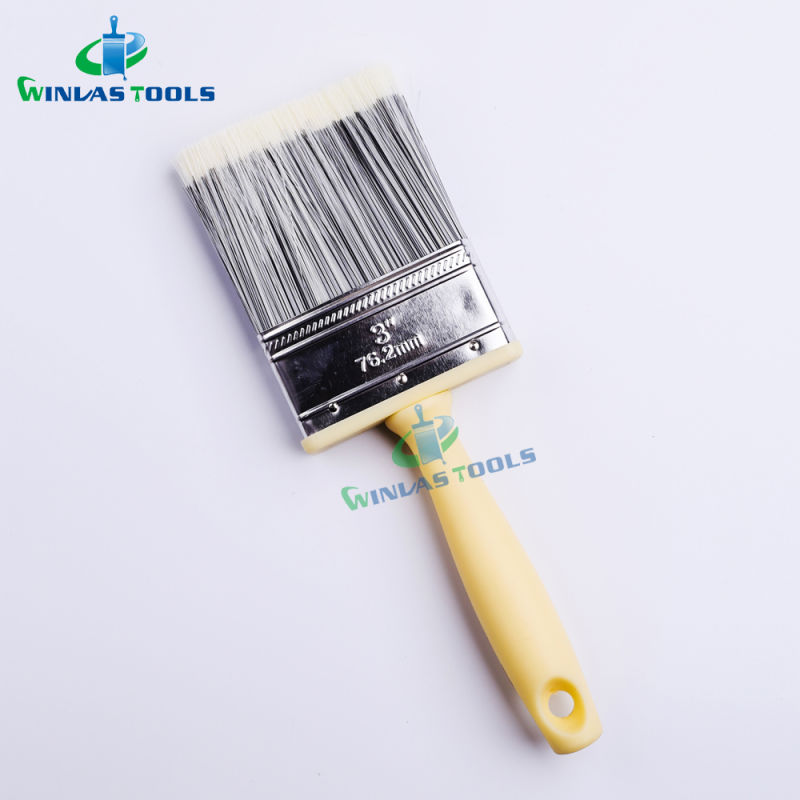 Plastic Handle and Plastic Cover Ceiling Block Paint Brush