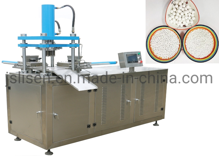Automatic Tablet Making Effervescent Pill Tablet Press / Hydraulic Chlorine TCCA Tablet 1 Inch Tablet Press Machine