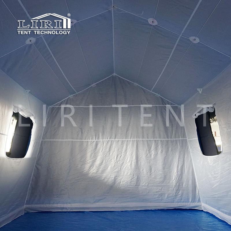 Large Outdoor Military Camping Medical Canopy Inflatable Isolation Tents