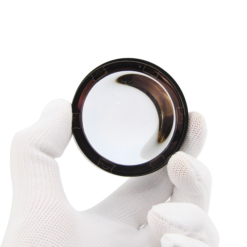 Manufacture Optical Glass Lens with Anti-Reflective Coating Double Lens
