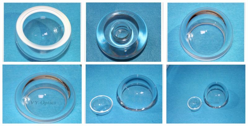 Customized Sapphire Glass Dome Lens for Camera