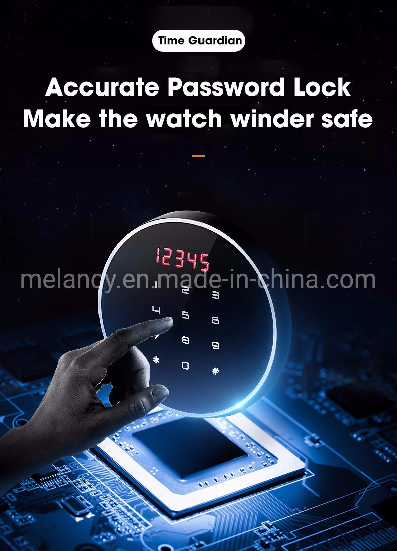 Watch Safe Fingerprint Password Unlock Box