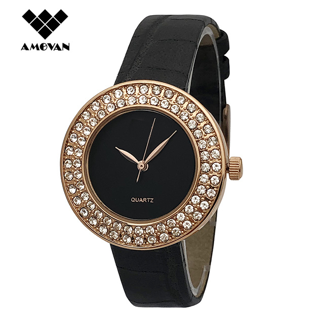 Shenzhen Watch Factory ODM/OEM Crystal Fashion Women's Watch