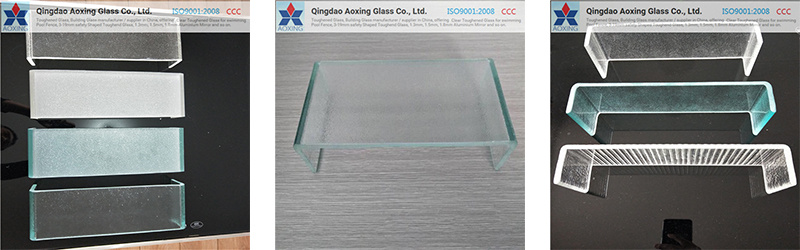 Professional Production Toughened Translucent U Channel Glass Profile