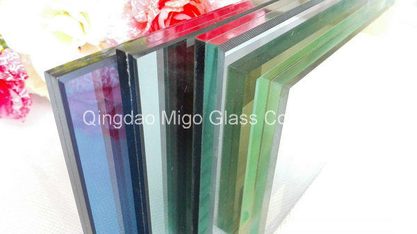 6.38mm 2250*3660 Milky Laminated Glass for Glass Cutting