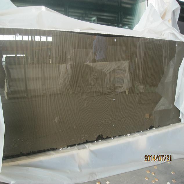 8mm 10mm Clear Laminated Toughened Glass Tempered Glass Qingdao Factory