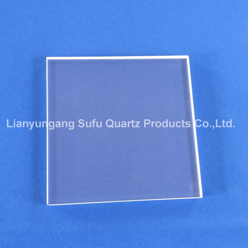 Clear Quartz Glass Plate High Purity Quartz Wafer Glass Plates