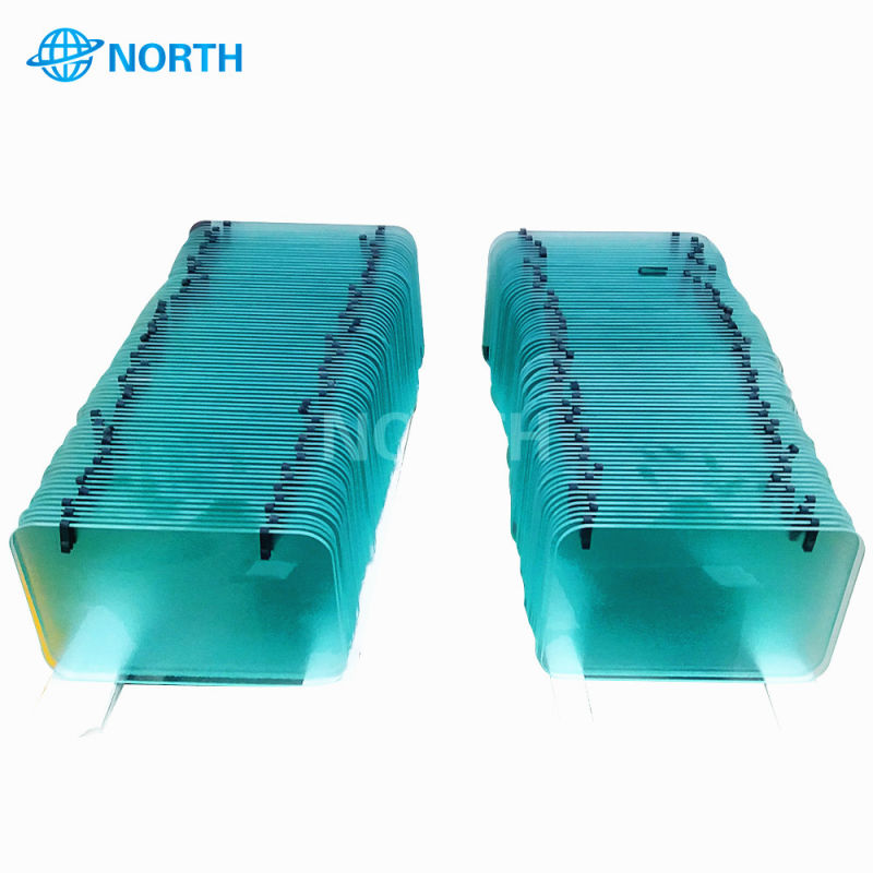 8mm Clear Tempered Show Glass Low Iron Toughened Show Case Display Glass