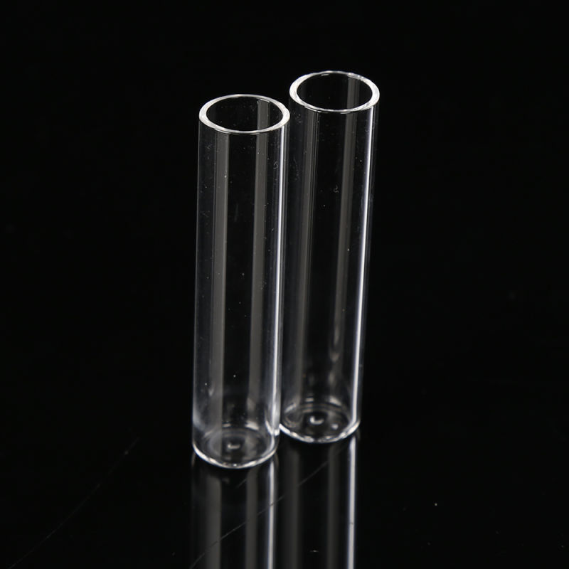 High Quality Silica Fused Quartz Glass Tube/Pipe/Glassware/Labware