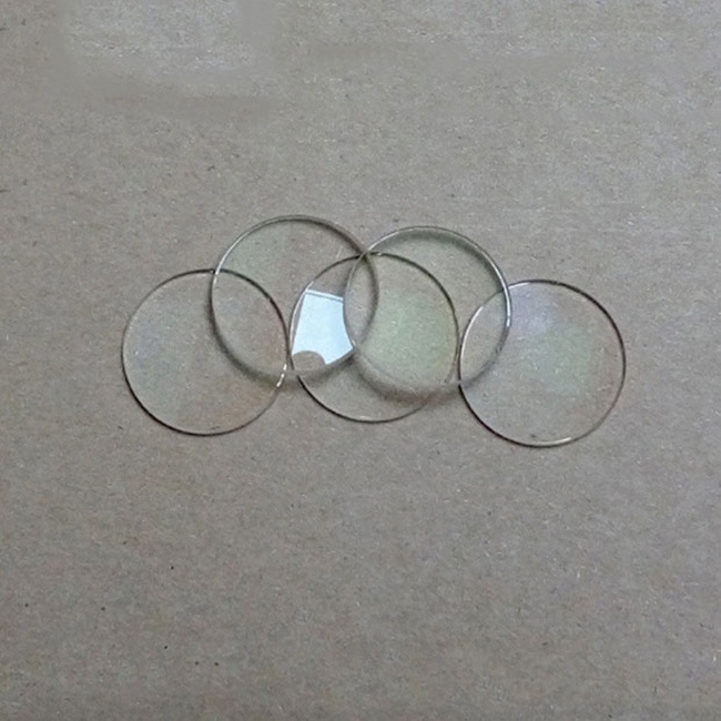 Optical K9 Glass Convex Flat Glass Lens