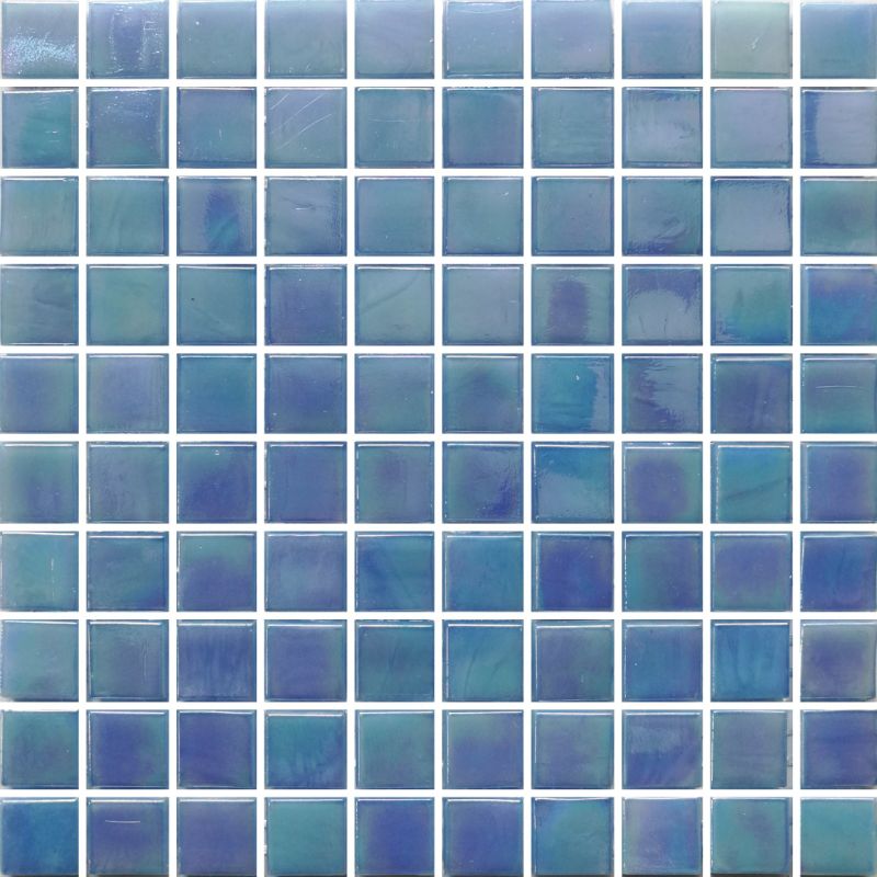 Swimming Pool Gold and Grey Glass Mosaic Wall Tiles Backsplash