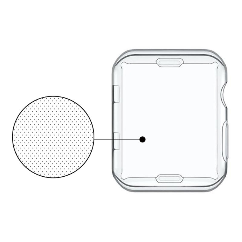 Apple Watch Case Ultra Thin Cover Series Se 6 TPU Screen Protector
