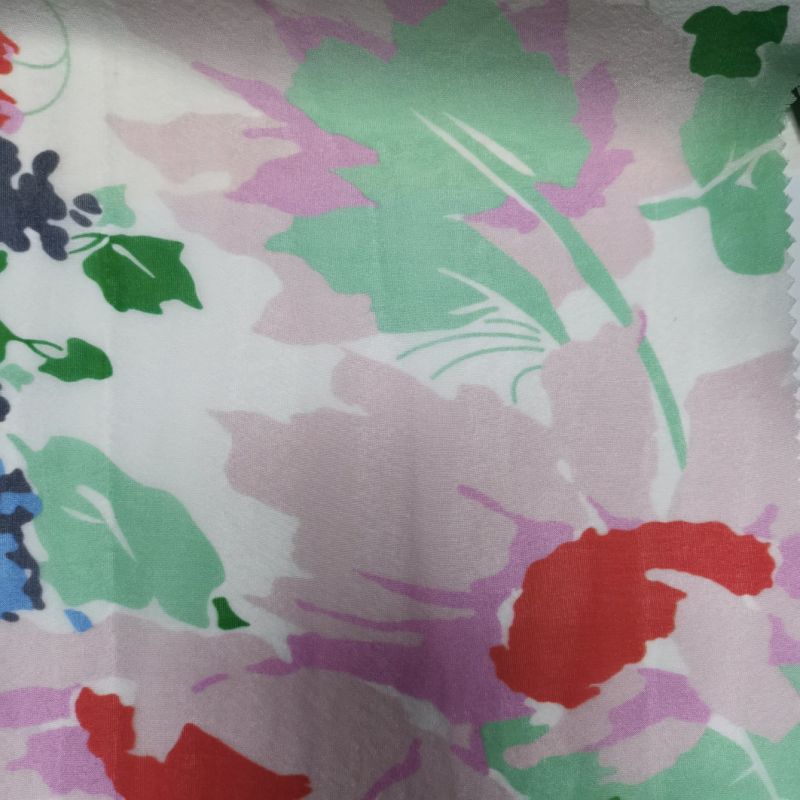 10mm Silk Chiffon 100% Silk High Class Printed