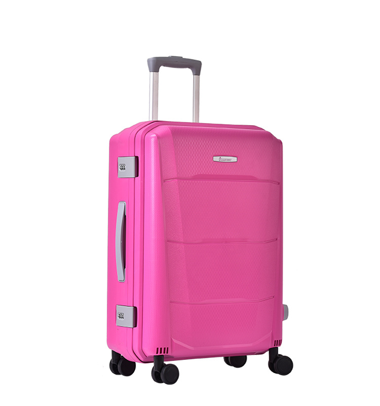 Newest Arrival Scratchproof Trolley Suitcase Luggage Bag Suitcase Hard Shell
