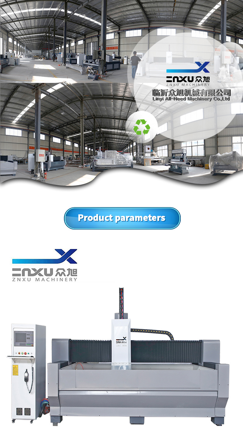 Customed Zxx - C3018 Ultrasonic Ceramic Glass Machining Center