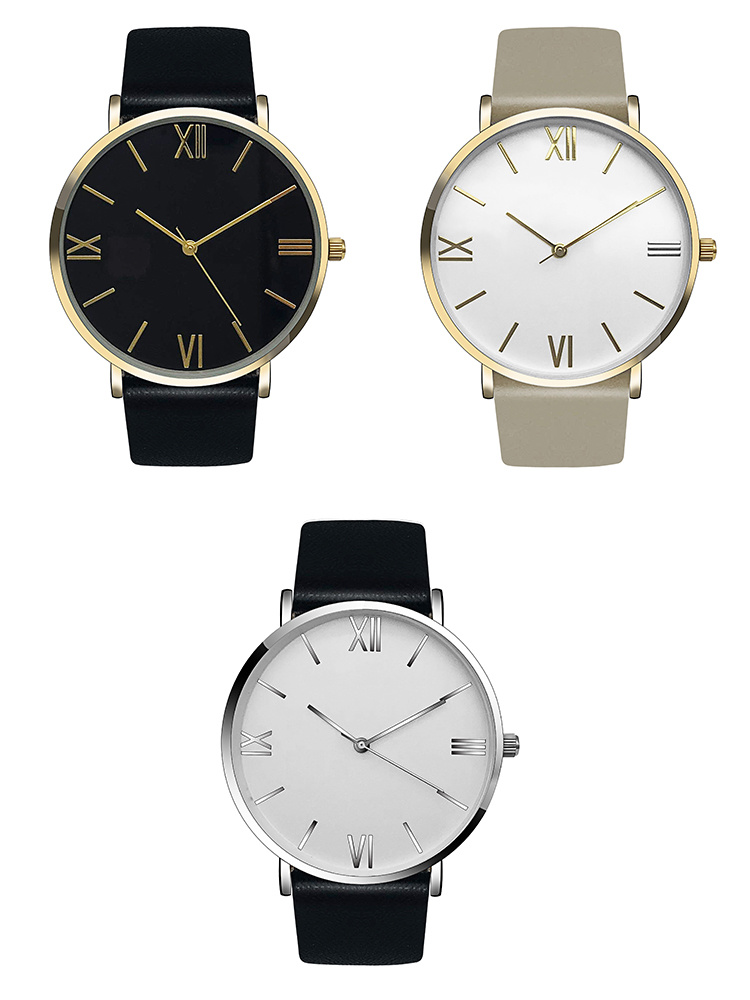 Hot Sale Unisex Wristwatch Minimalist Style Quartz Watch OEM/ODM