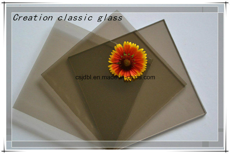 3-6mm Reflective Glas Back Painted Glass