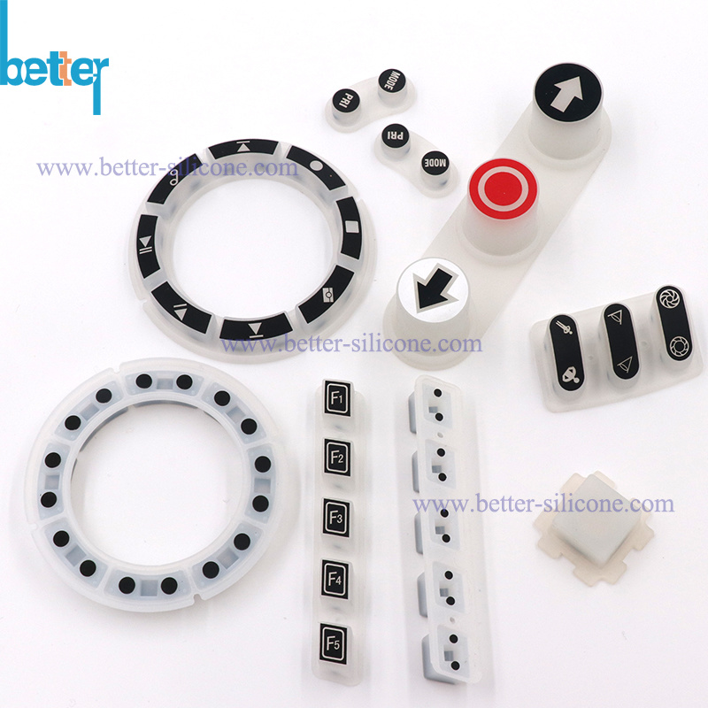 Customized Rubber/Silicon Pressing Mechanical Keypad/Keyboard/Buttons Switch