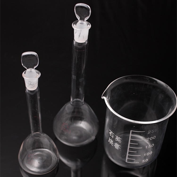 Customized Silica Fused Quartz Glass Flask High Quality Quartz Glass Labware/ Quartz Glassware